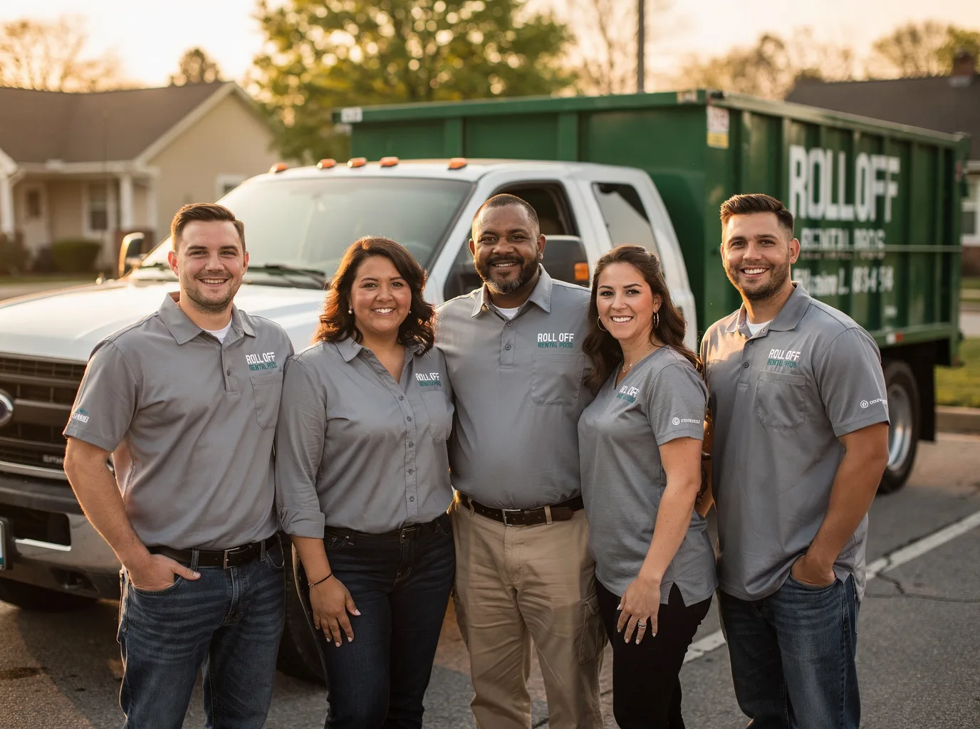 Roll Off Dumpster Rental company in Freedom, ME