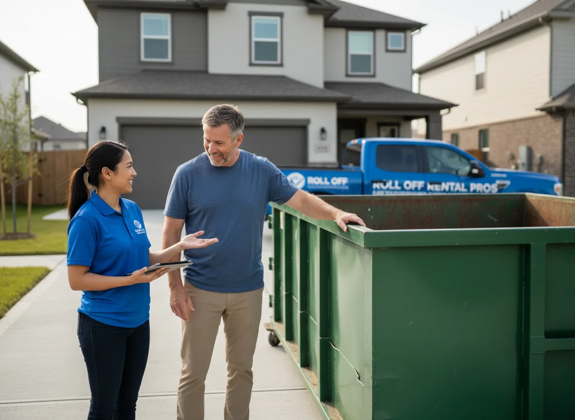 Roll Off Dumpster Rental Freedom, ME FAQs